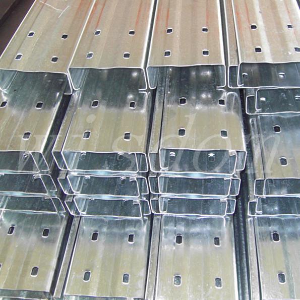 C Profile Steel C Profile Steel