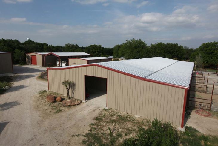 Australian Steel Structure Shed