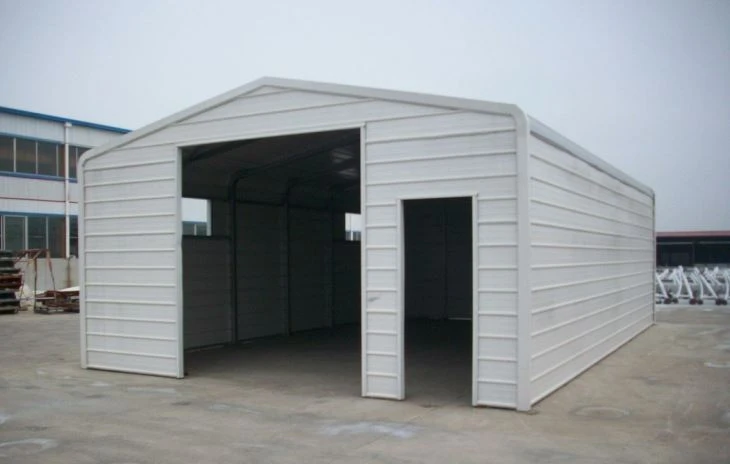 Steel Structure Shed in Chile Steel Structure Shed in Chile
